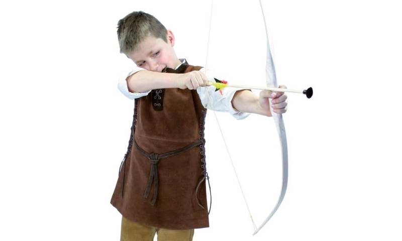 Kinderkostüm Robin Hood Grösse 128 von Holzspielerei