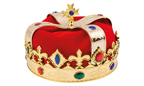 Königskrone Ludwig gold-rot Königskrone Ludwig gold-rot von Holzspielerei