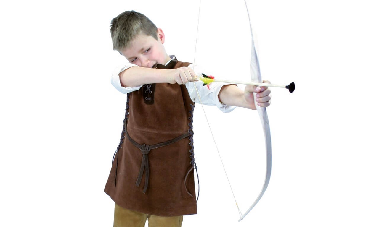 Kostüm Robin Hood, für Erwachsene Grösse L von Holzspielerei