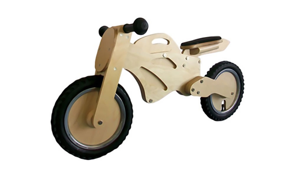 Lauflernrad Superbike, natur Lauflernrad Superbike, natur von Holzspielerei