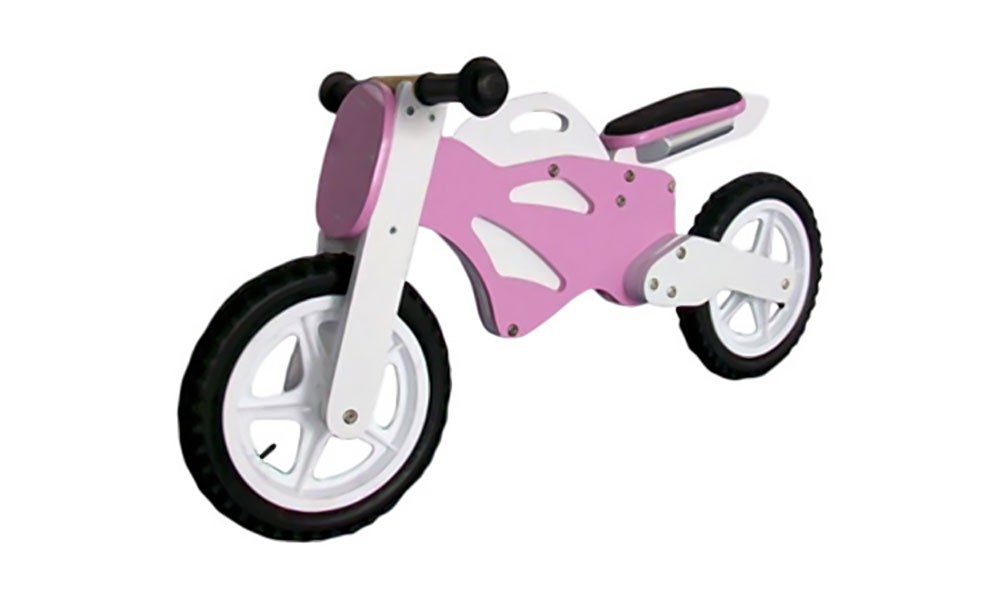 Lauflernrad Superbike, pink Lauflernrad Superbike, pink von Holzspielerei