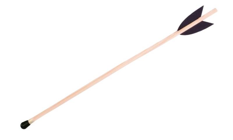 Pfeil mit Pfropfen, 40 cm, 1 Stück von Holzspielerei