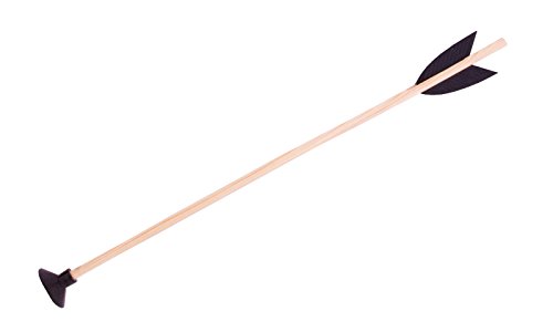 Holzspielerei 73707-40 - Pfeil mit Saugnapf 33 cm von Holzspielerei