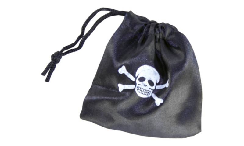 Piratenbeutel aus Polyester - Aufbewahrung für deinen Piratenschatz von Holzspielerei