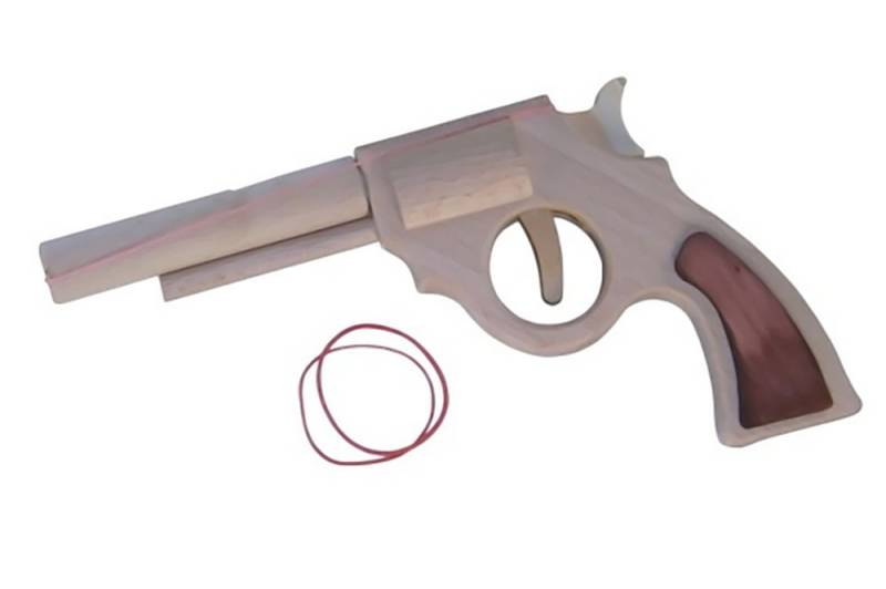Pistole Jim - Spielzeugpistole von Holzspielerei