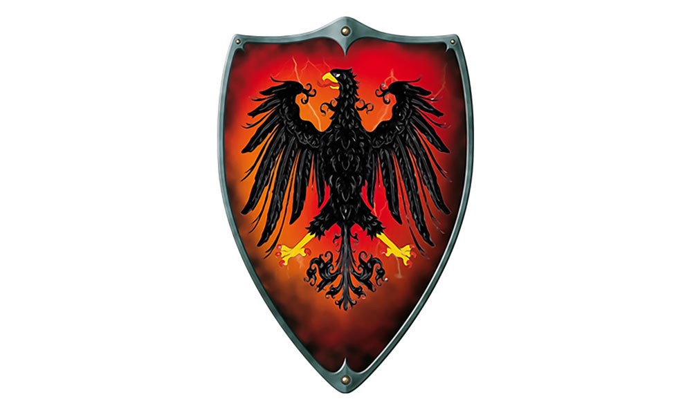 Ritterschild Adler von Holzspielerei