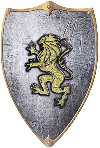 Holzspielerei Ritterschild Löwe Gold Holzspielerei Ritterschild Löwe Gold von Holzspielerei