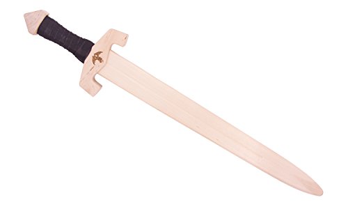 Ritterschwert Beowulf aus Holz für Kinder, ca. 60 cm lang - Spielzeug Schwert für kleine Ritter (Natur) von Holzspielerei