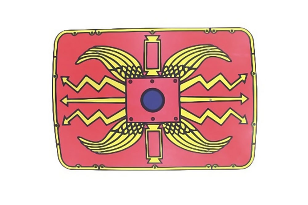 Römerschild klein Römerschild klein von Holzspielerei