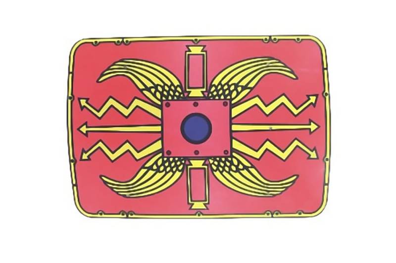 Römerschild klein von Holzspielerei