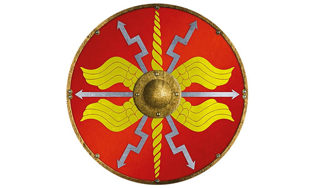 Römerschild rund Römerschild rund von Holzspielerei