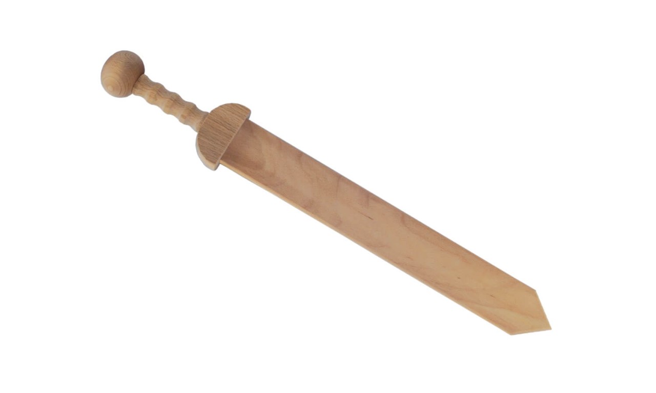 Römerschwert geölt Römerschwert geölt von Holzspielerei