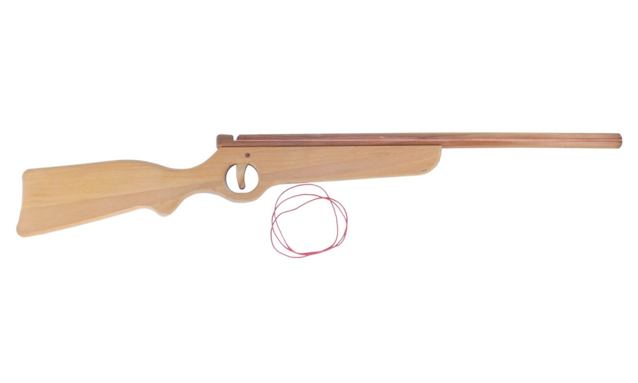 Spielzeug Flinte aus Holz, geölt Spielzeug Flinte aus Holz, geölt von Holzspielerei