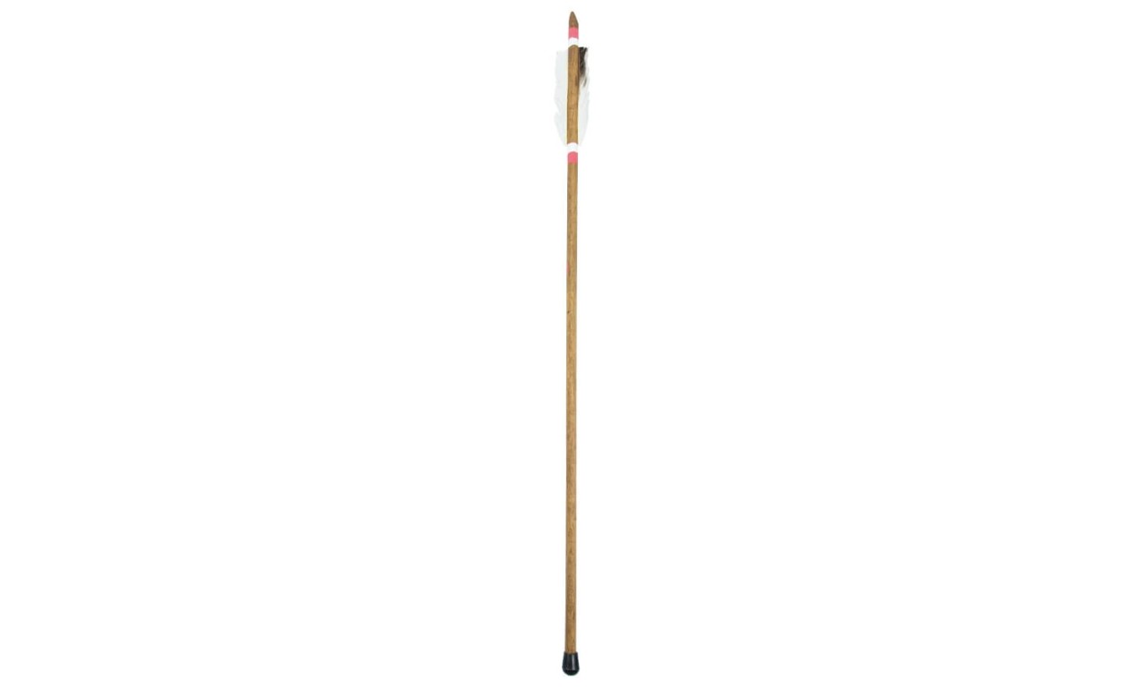 Sportpfeil im Indianer-Design, mit Pfropfen, 50cm lang, 1 Stück Sportpfeil im Indianer-Design, mit Pfropfen, 50cm lang, 1 Stück von Holzspielerei