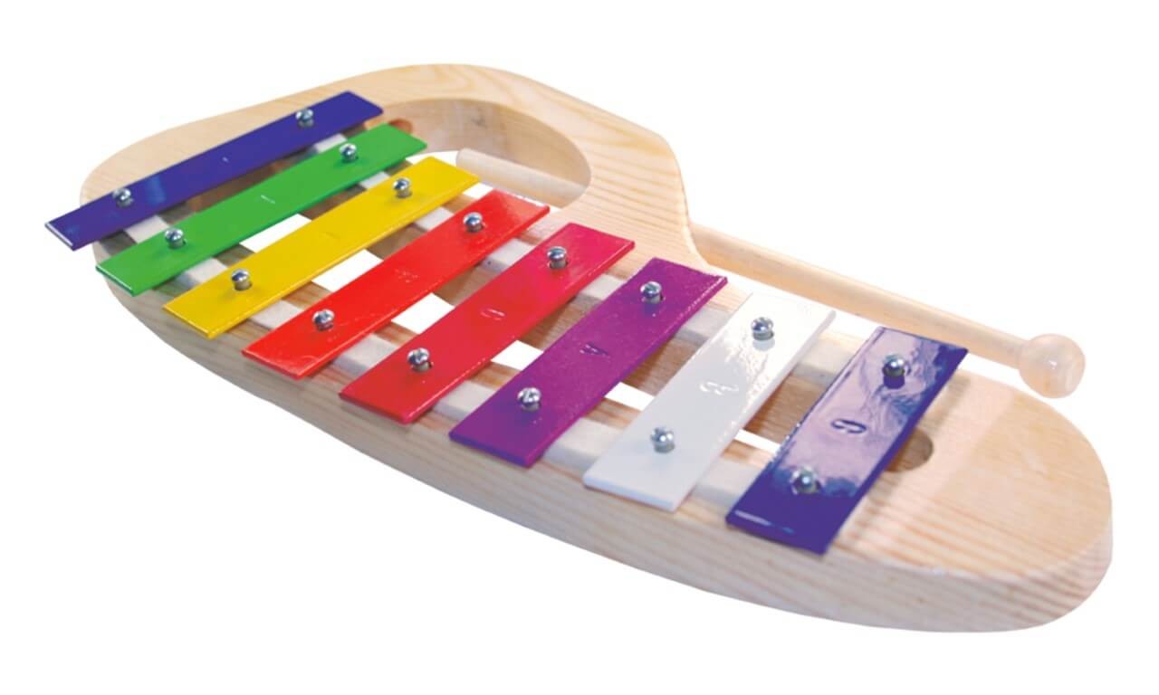 Xylophon gebogen Xylophon gebogen von Holzspielerei