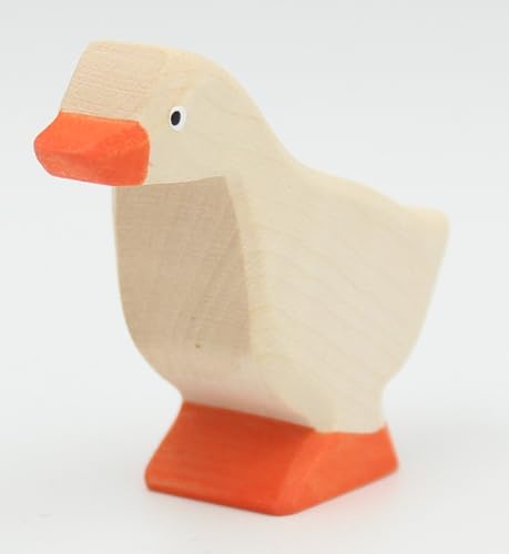 Holzspielwaren Ackermann Gänslein aus Holz – Bauernhof Holzspielzeug, aus Schwäbischer Handarbeit (100% ökologisch) von Holzspielwaren Ackermann