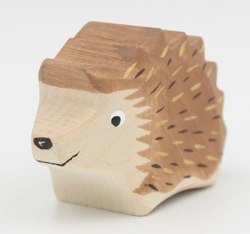 Holzspielwaren Ackermann Igel aus Holz – Wald Holzspielzeug, aus Schwäbischer Handarbeit (100% ökologisch) von Holzspielwaren Ackermann