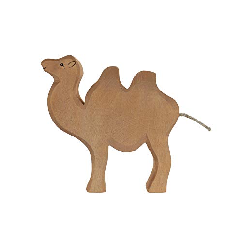 Holzspielwaren Ackermann Kamel aus Holz – Zoo Holzspielzeug, aus Schwäbischer Handarbeit (100% ökologisch) von Holzspielwaren Ackermann