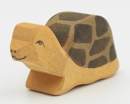 Holzspielwaren Ackermann Schildkröte aus Holz – Zoo Holzspielzeug, aus Schwäbischer Handarbeit (100% ökologisch) von Holzspielwaren Ackermann