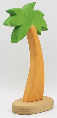 Palme aus Holz (groß) – Weihnachten/Zoo Holzspielzeug, aus Schwäbischer Handarbeit (100% ökologisch) von Holzspielwaren Ackermann