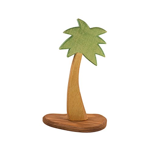 Palme aus Holz (klein) – Weihnachten/Zoo Holzspielzeug, aus Schwäbischer Handarbeit (100% ökologisch) von Holzspielwaren Ackermann
