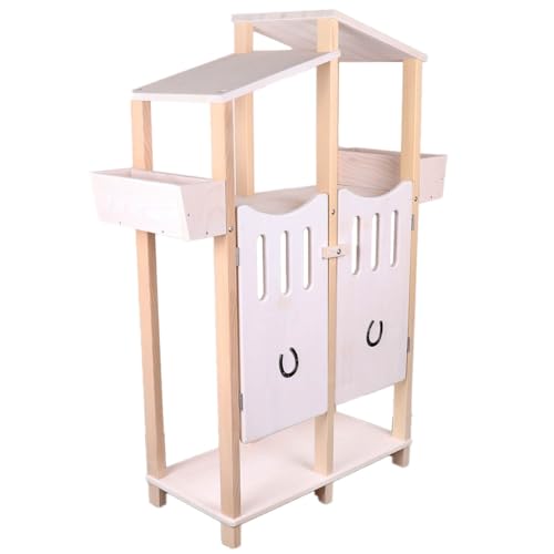 Holzspielzeug Peitz Hobby Horse Stall aus Holz massiv - Stall für 2 Steckenpferde Holzspielzeug Peitz Hobby Horse Stall aus Holz massiv - Stall für 2 Steckenpferde von Holzspielzeug Peitz