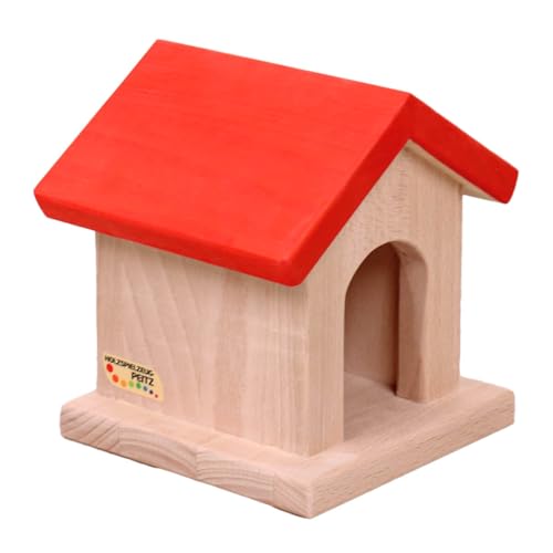 Hundehütte | Kinder-Bauernhof-Zubehör | Spielzeug 4058 von Holzspielzeug Peitz