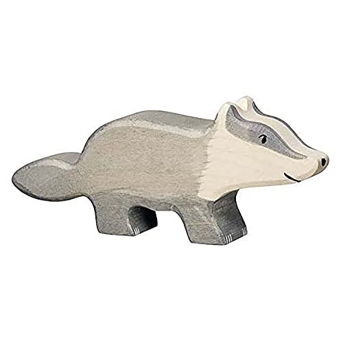 Holztiger 80539 - Spielfigur - Dachs von Holztiger