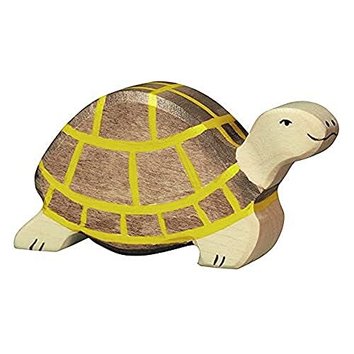 Holztiger 80545 - Spielfigur - Schildkröte von Holztiger