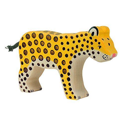 Holztiger 80566 - Spielfigur - Leopard von Holztiger