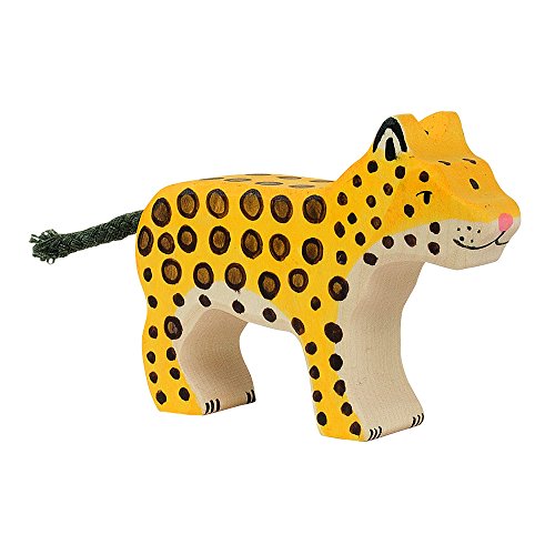 Holztiger 80567 - Spielfigur - Leopard, klein von Holztiger
