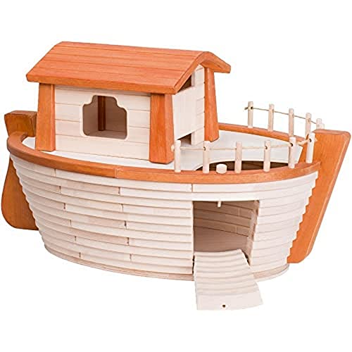 Holztiger Arche Noah Holzspielzeug Schiff ohne Figuren und Dekoration Holztiger Arche Noah Holzspielzeug Schiff ohne Figuren und Dekoration von goki