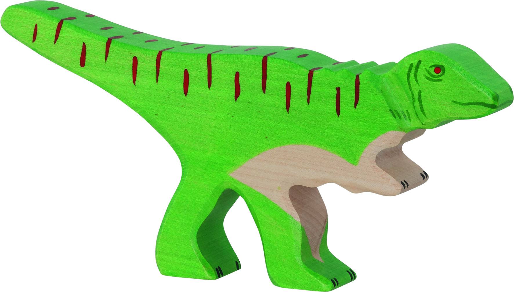 Holztiger Allosaurus - von Holztiger