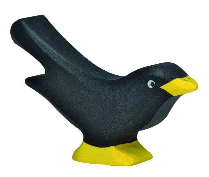 Holztiger Amsel - von Holztiger