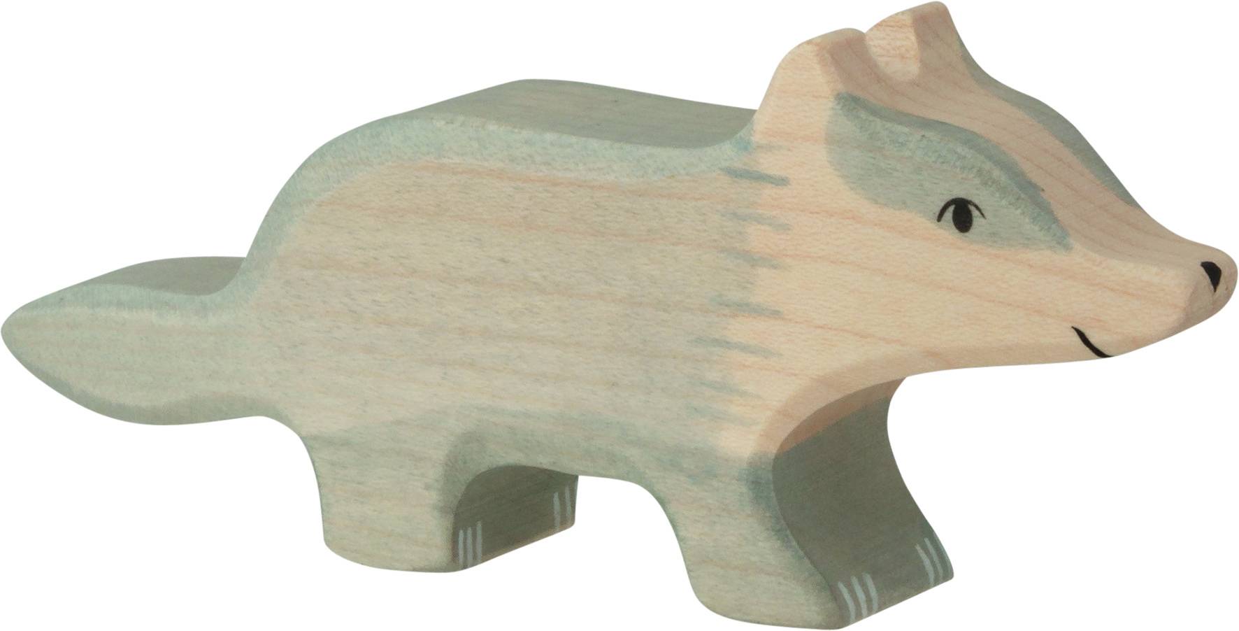 Holztiger Dachs - von Holztiger