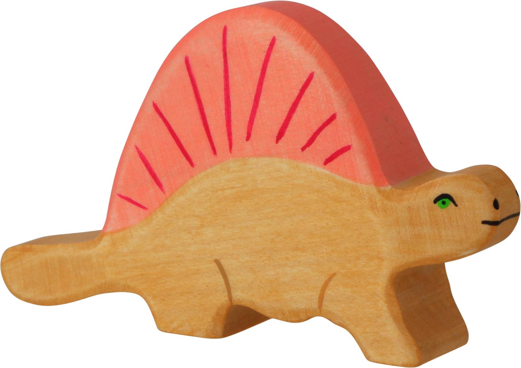 Holztiger Dimetrodon - von Holztiger