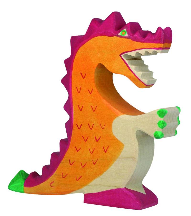 Holztiger Drache rot - von Holztiger