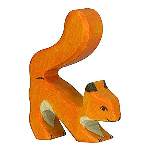 Holztiger Eichhörnchen, orange, 80105 von Holztiger