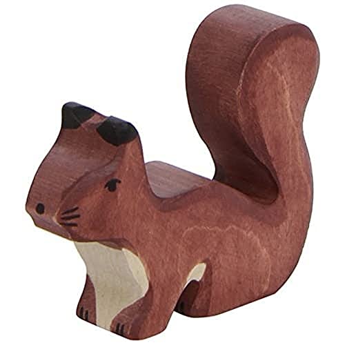 Holztiger Eichhörnchen, stehend, braun, 80108 Holztiger Eichhörnchen, stehend, braun, 80108 von Holztiger