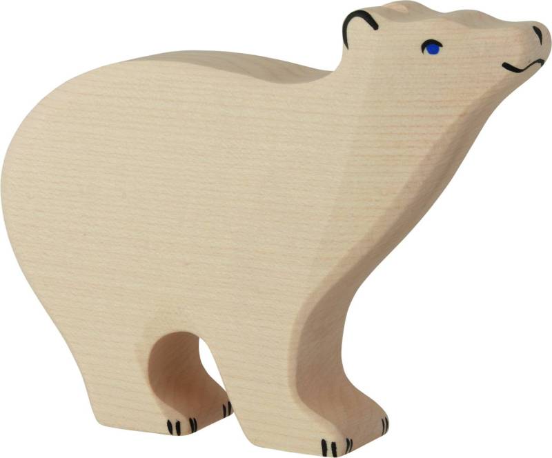 Holztiger Eisbär - von Holztiger