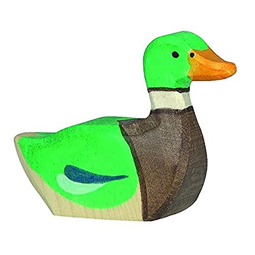 Holztiger Erpel, schwimmend, 80022 von Holztiger