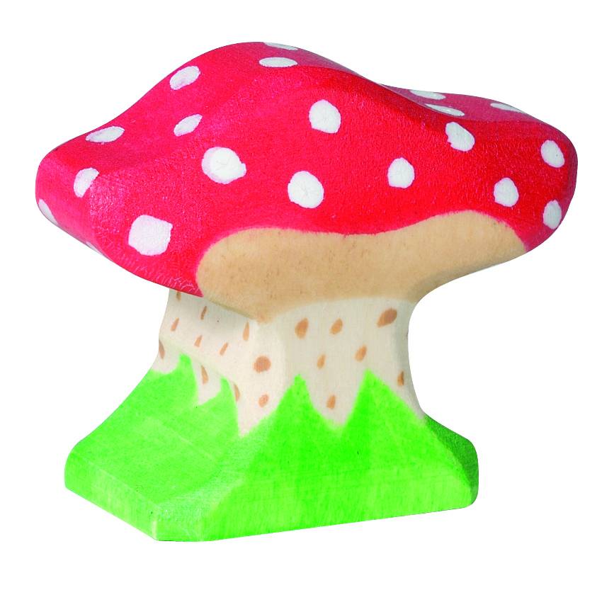 Holztiger Fliegenpilz, klein - von Holztiger