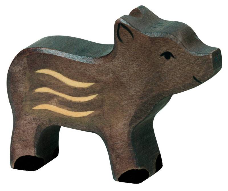 Holztiger Frischling Wildschwein - von Holztiger