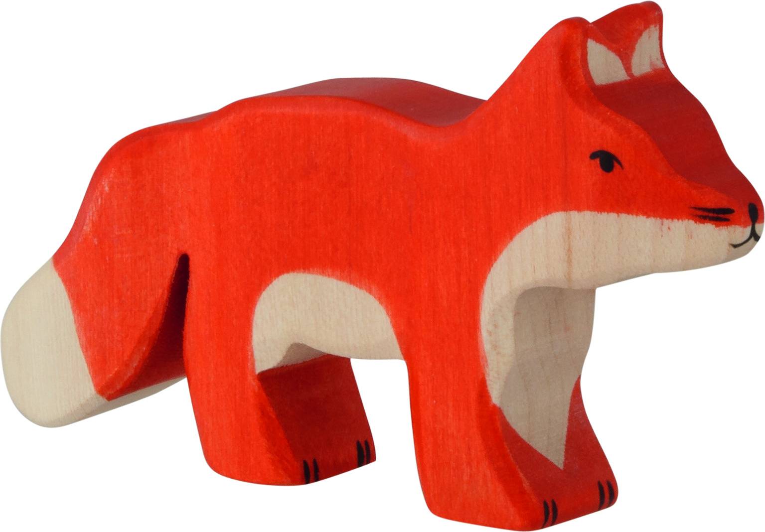 Holztiger Fuchs, klein - von Holztiger