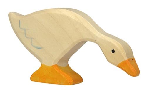 Holztiger Gans, fressend, 80028 Holztiger Gans, fressend, 80028 von goki