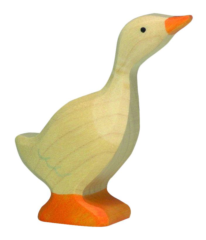 Holztiger Gans, klein - von Holztiger