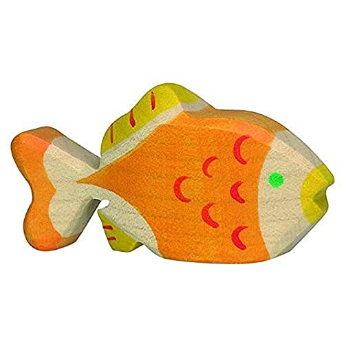Holztiger Goldfisch, 80084 von goki