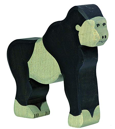 Holztiger Gorilla, 80168 von goki