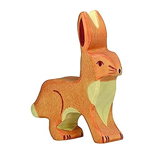 Holztiger Hase, Ohren hoch, 80097 von Holztiger
