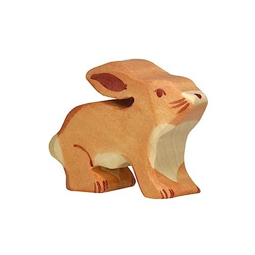 Holztiger Hase, klein, 80100 von goki